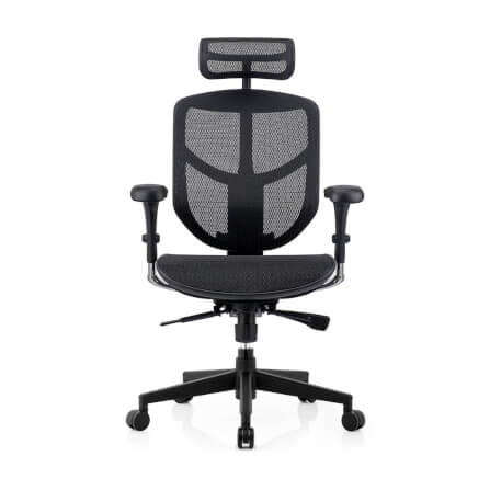 เก้าอี้สำนักงาน DF PROCHAIR รุ่น Enjoy-H Basic สีดำ_0